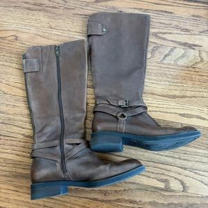 Enzo Angiolini riding boots